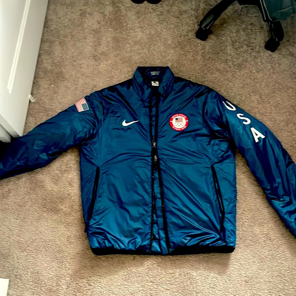 Nike Olympic Team Dual Zip Jacket